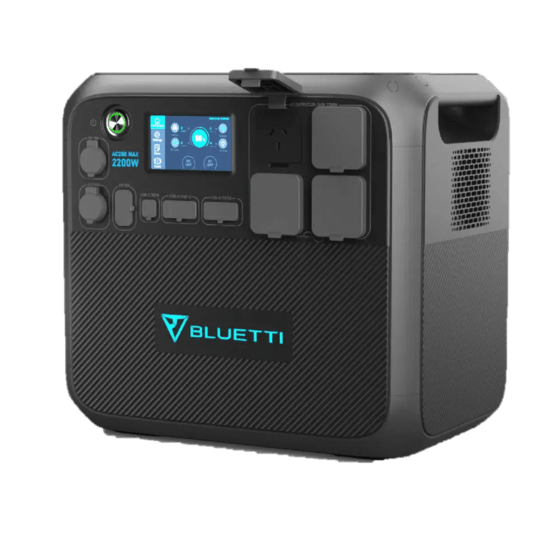Bluetti AC200max expandable power station for home backup