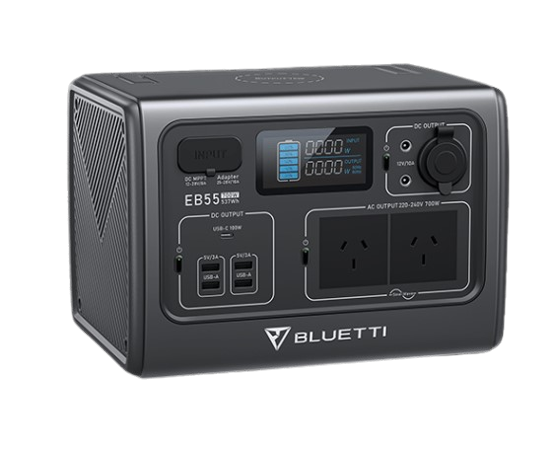 Bluetti EB55 portable power station