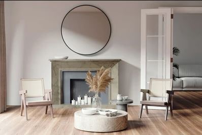 interior mirrors for living room at Wall to Wall